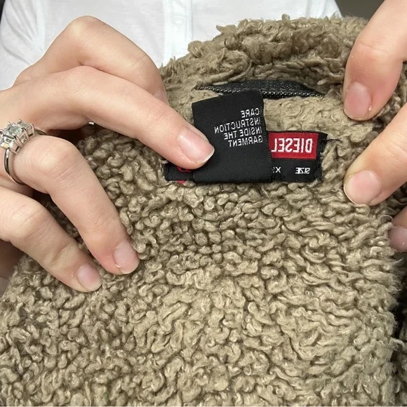 Diesel Sherpa Jacket - Picture 10 of 14